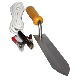 Odvíčkovací nůž - elektrický 12V 24 cm